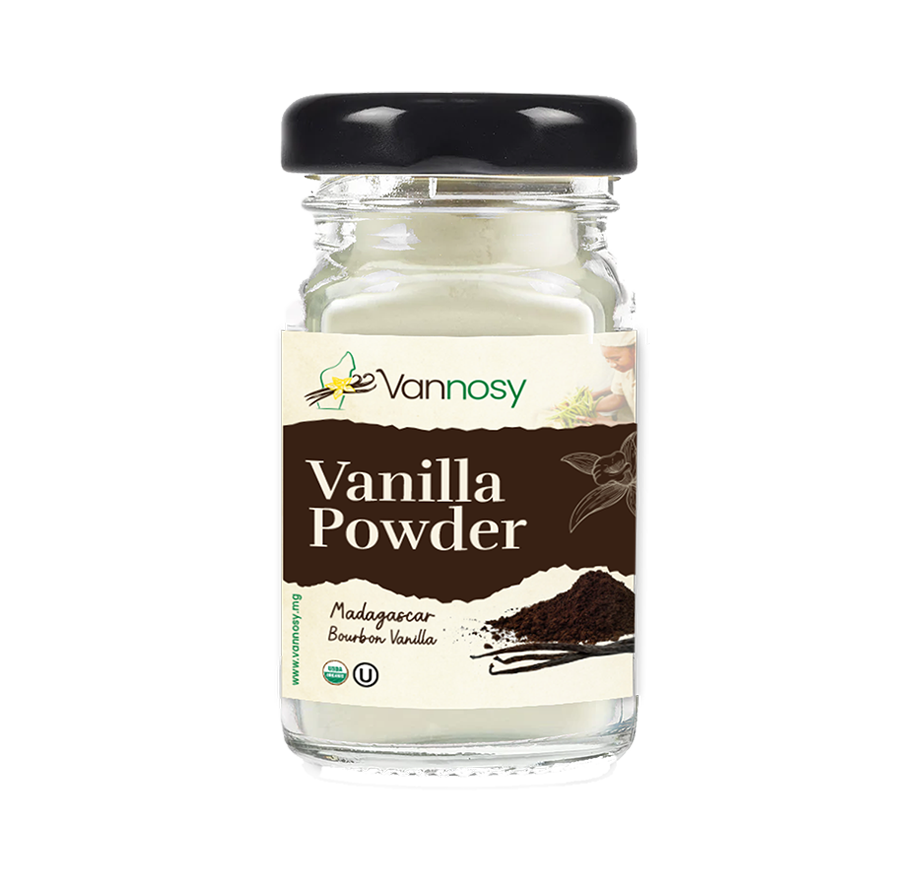 Vanilla Powder Vannosy Vanilla Powder Vannosy